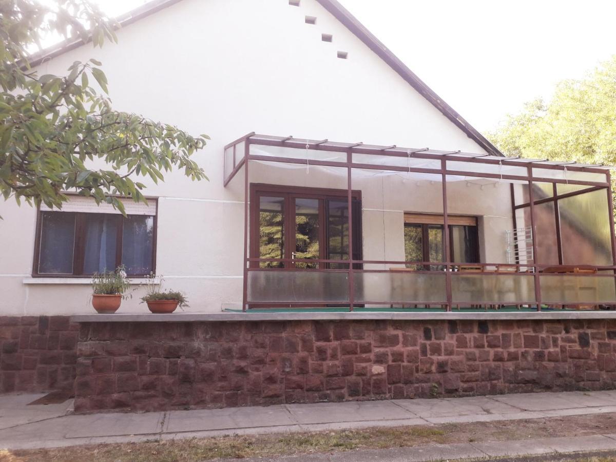 Rozmaring Apartman Zanka Villa Exterior photo
